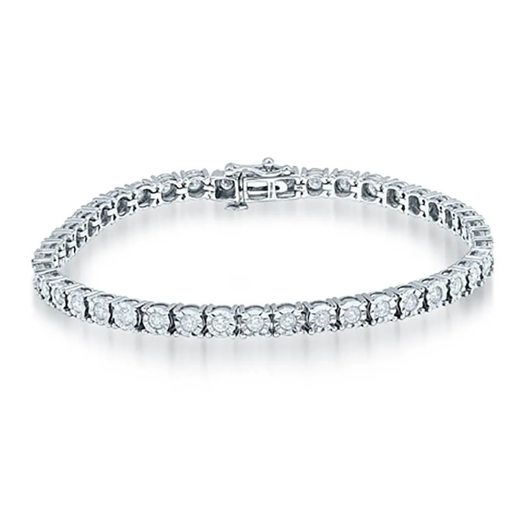 10K 1.85-1.90CT D-FANUC BRACELET