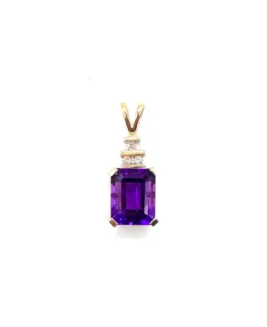 Amethyst and diamond dependent