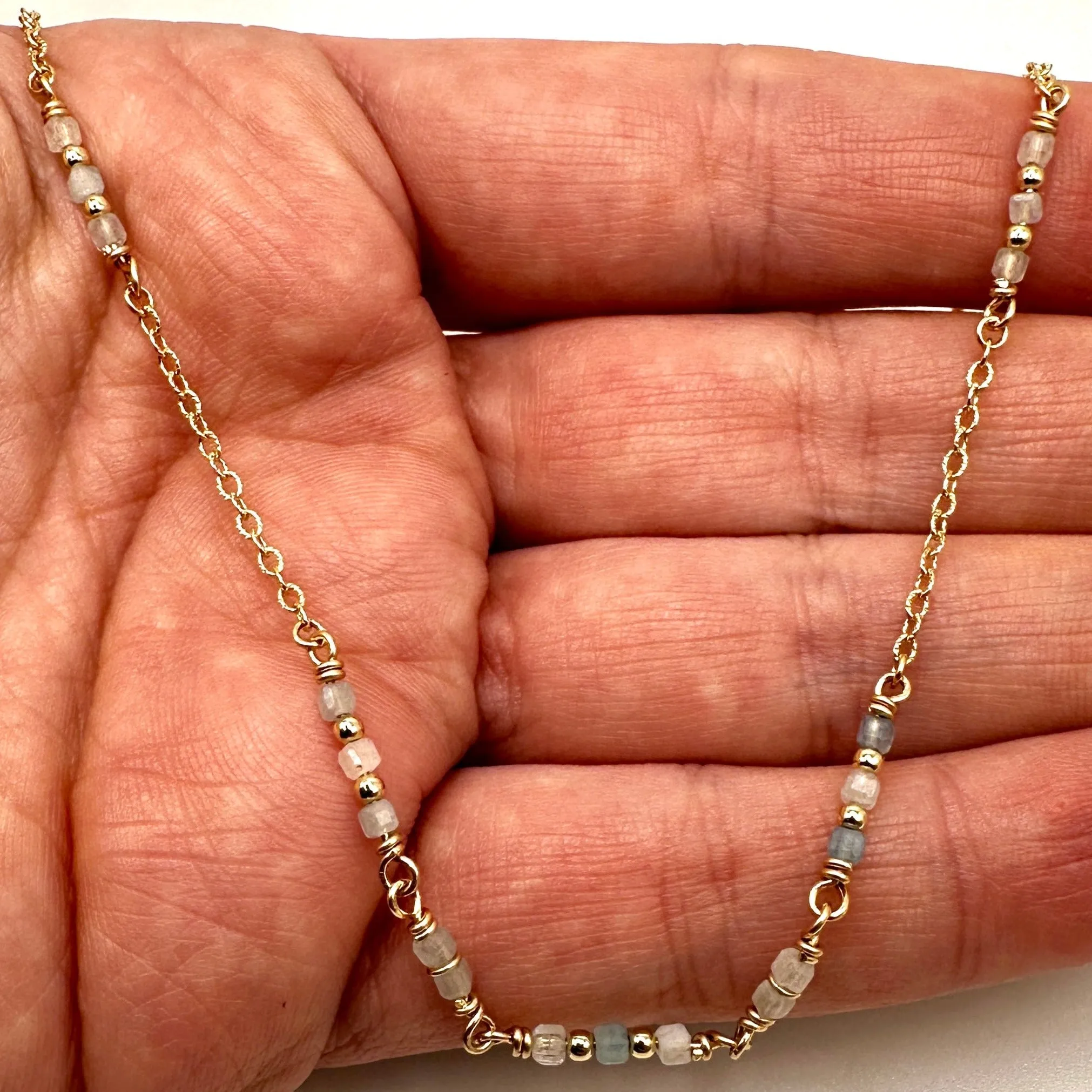 Aquamarine Dreams Necklace