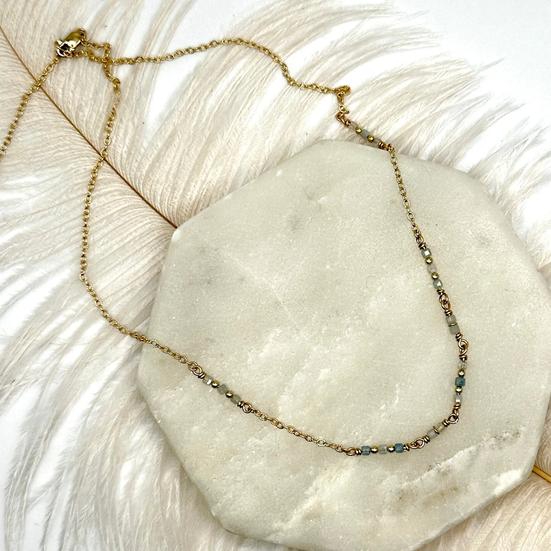 Aquamarine Dreams Necklace