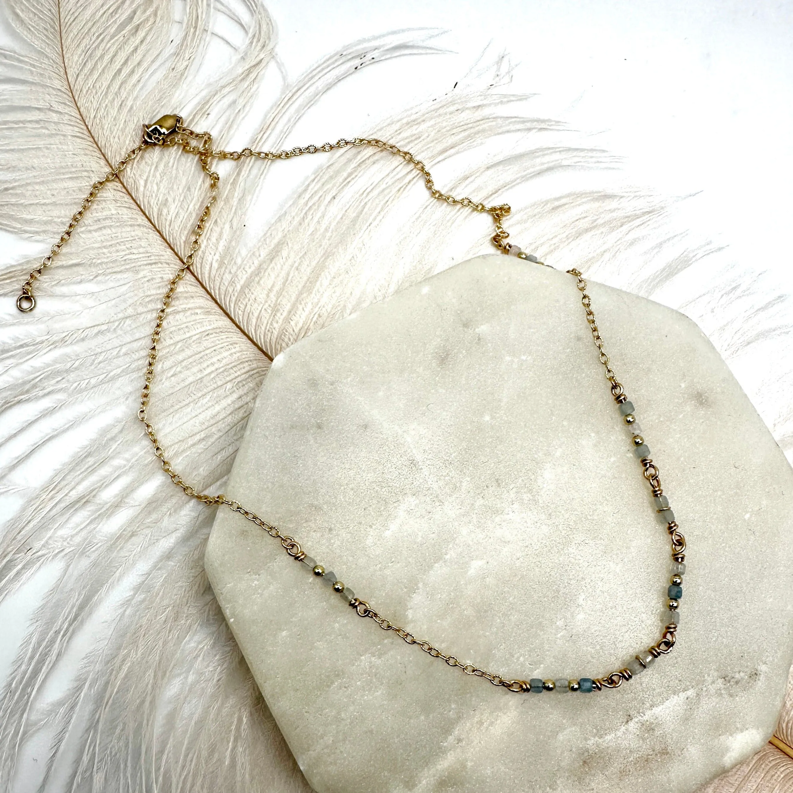 Aquamarine Dreams Necklace