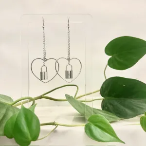 Arch Earrings - Hanging Heart of Versailles