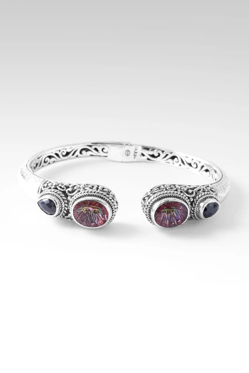 Beautiful in Time Tip-to-Tip Bracelet™ in Hayward's Muse™ Mystic Quartz