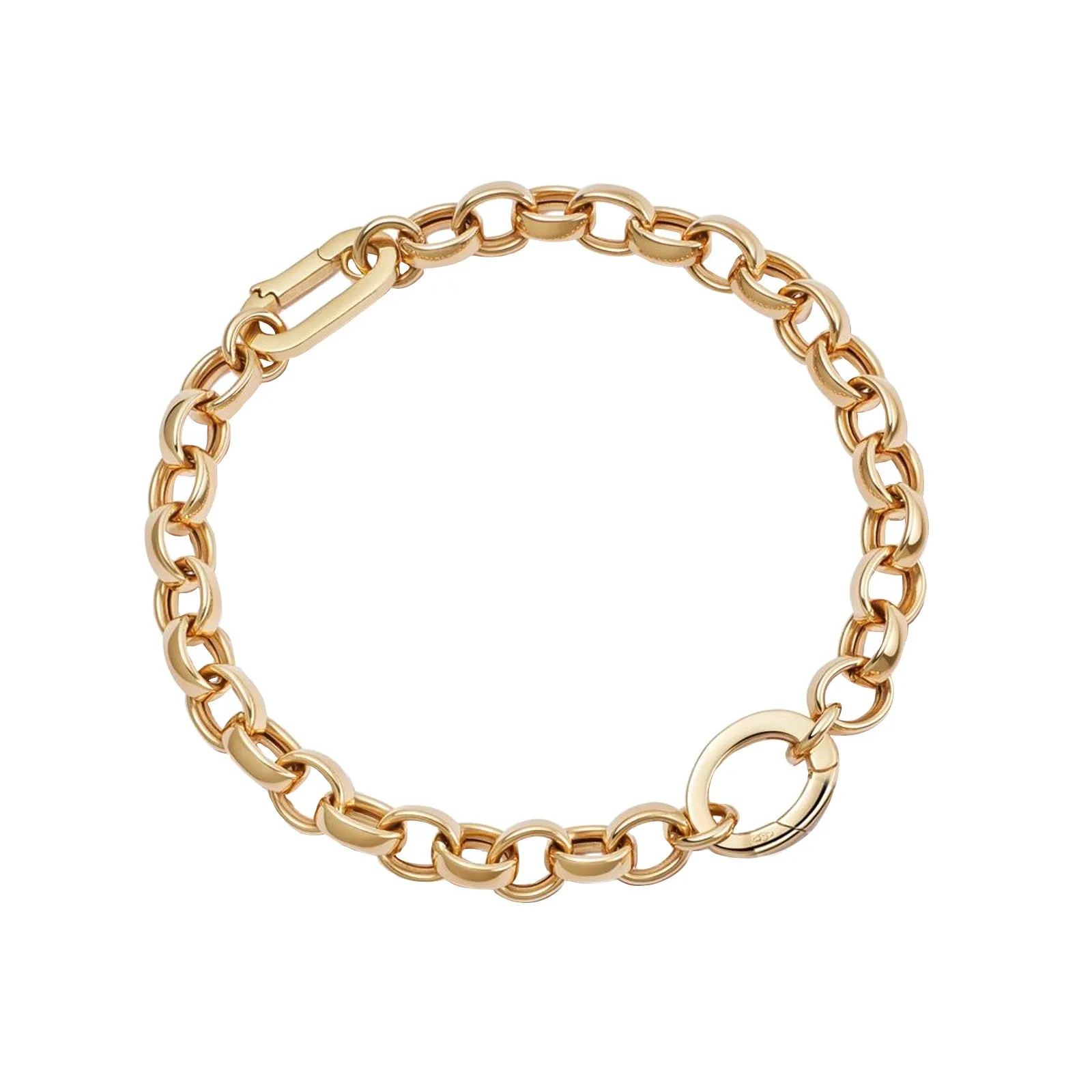 Belcher Single Link Bracelet