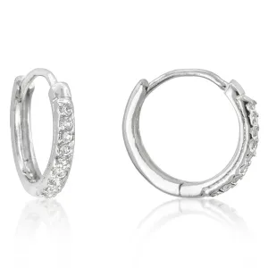 Betty Classic Petite Huggie Earrings