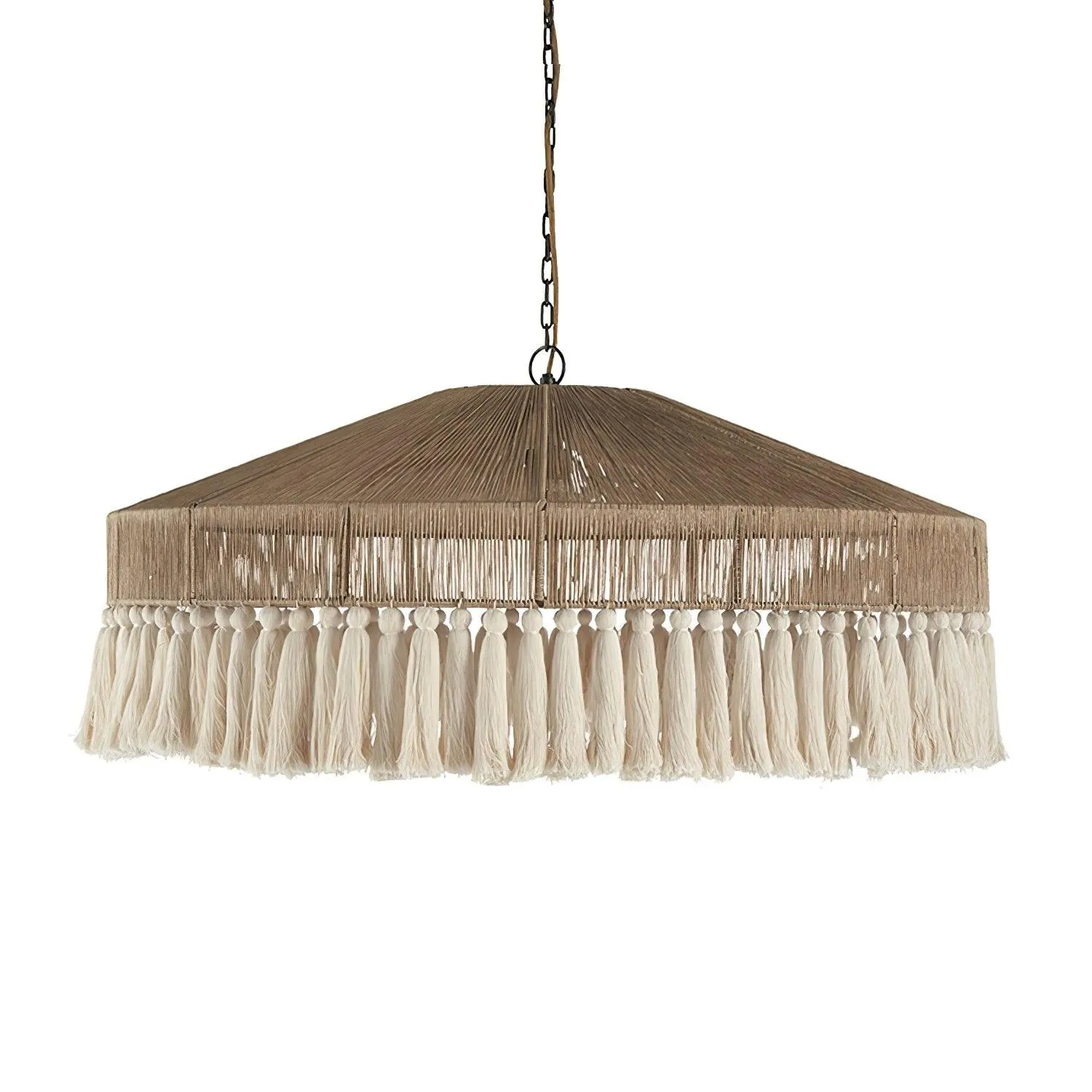 Bohemian Fringe Pendant Lamp