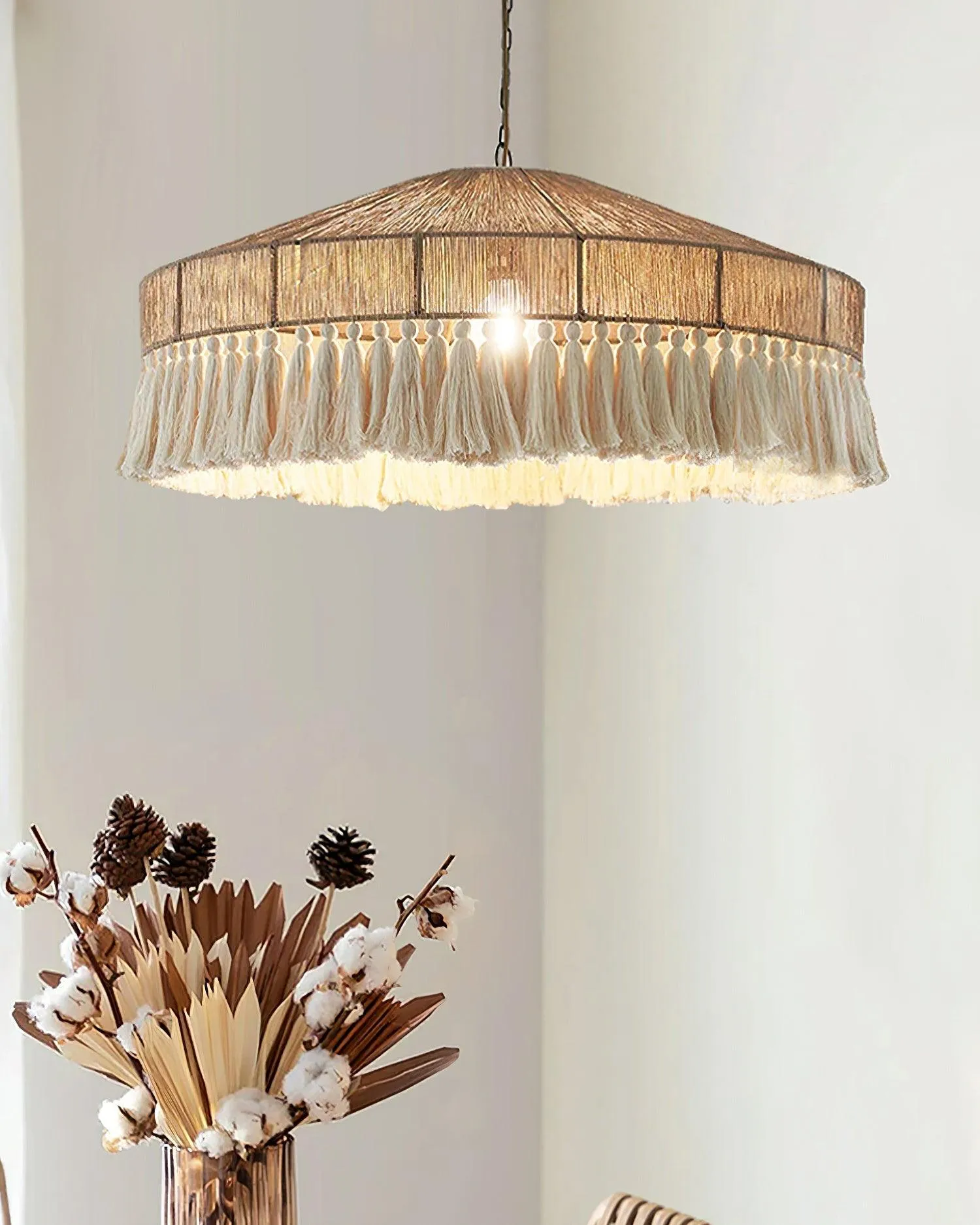 Bohemian Fringe Pendant Lamp