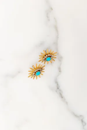 Camllia Earrings