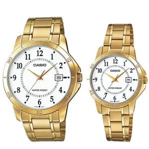 Casio Couple Watch MTPV004G-7B LTPV004G-7B