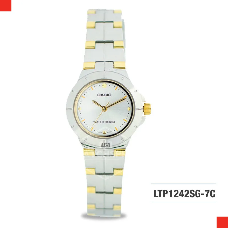 Casio Ladies Watch LTP1242SG-7C