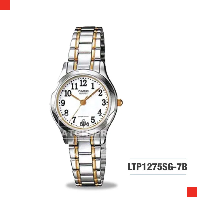 Casio Ladies Watch LTP1275SG-7B