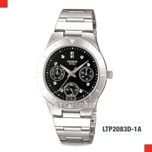 Casio Ladies Watch LTP2083D-1A