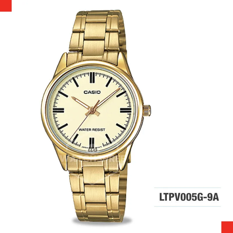 Casio Ladies Watch LTPV005G-9A