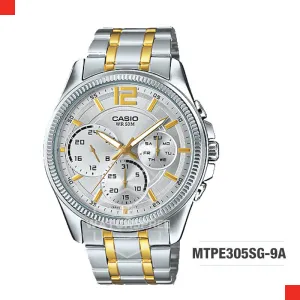 Casio Men's Watch MTPE305SG-9A