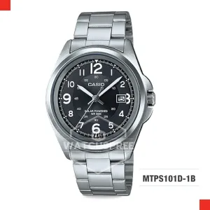 Casio Men's Watch MTPS101D-1B