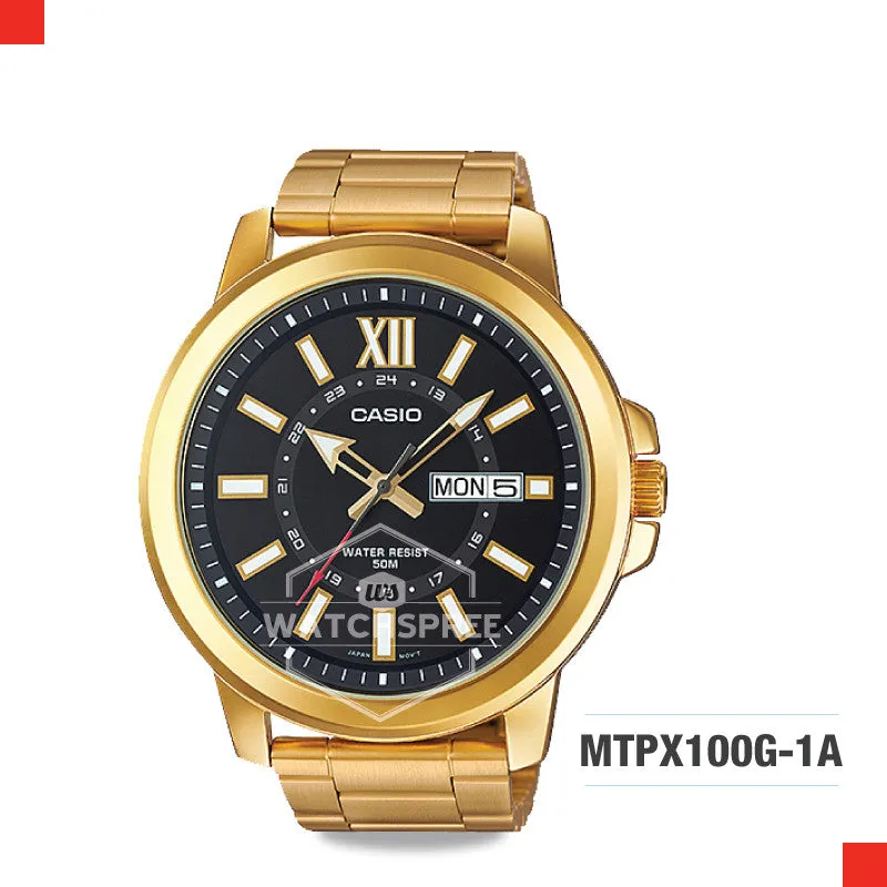 Casio Men's Watch MTPX100G-1A