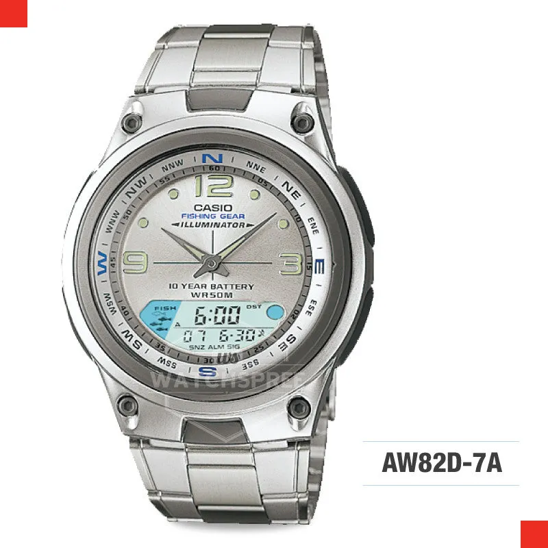 Casio Sports Watch AW82D-7A