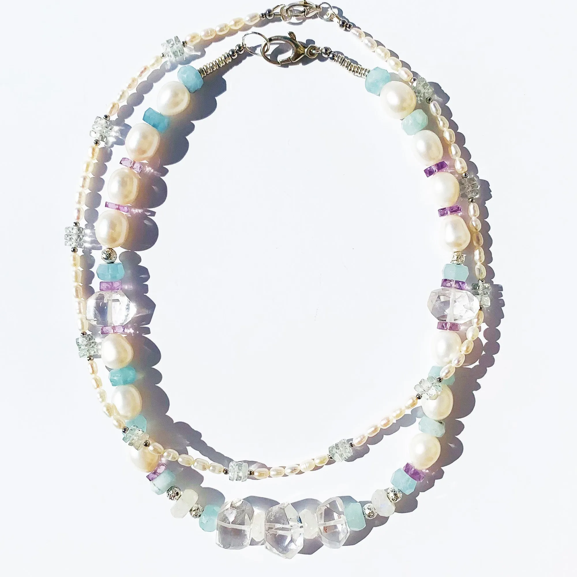 Chunky Crystal Necklace