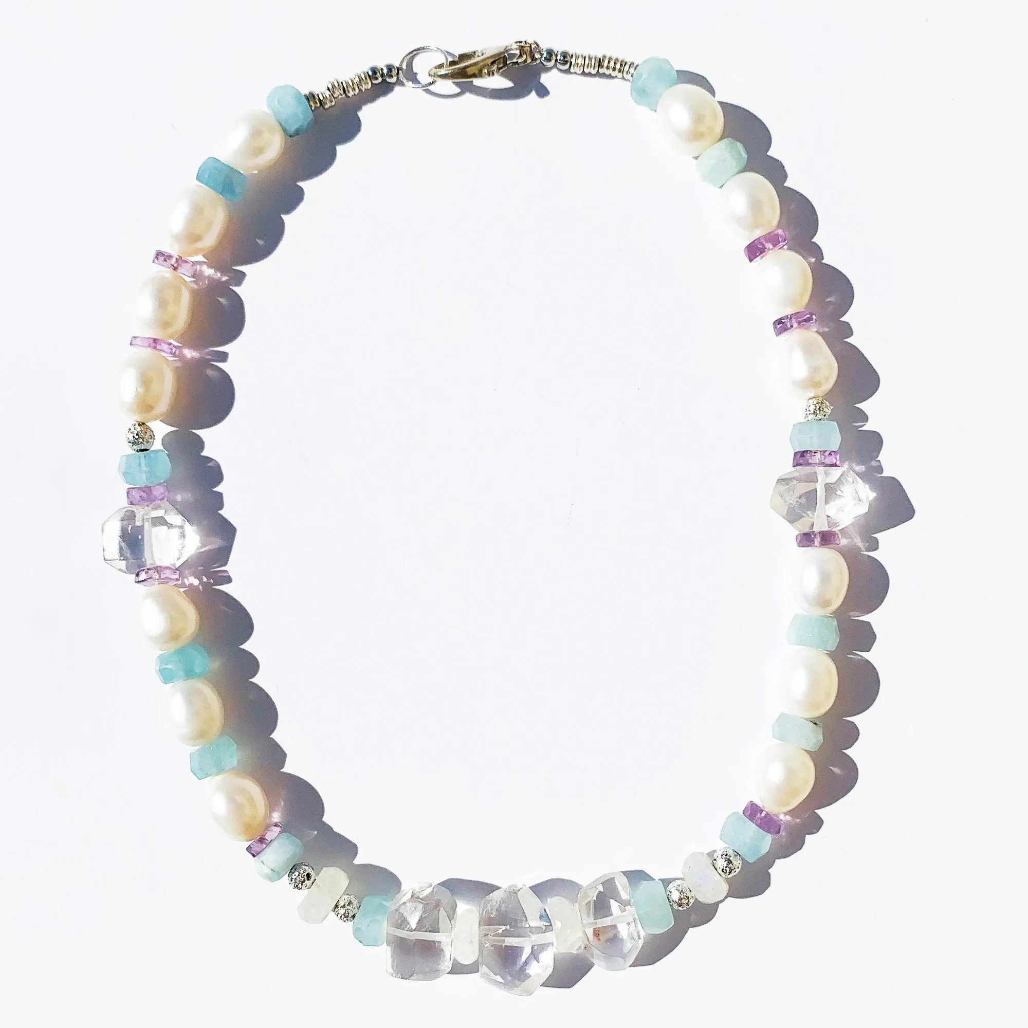 Chunky Crystal Necklace