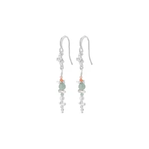 CLOUD earrings multi-coloured/silver-plated