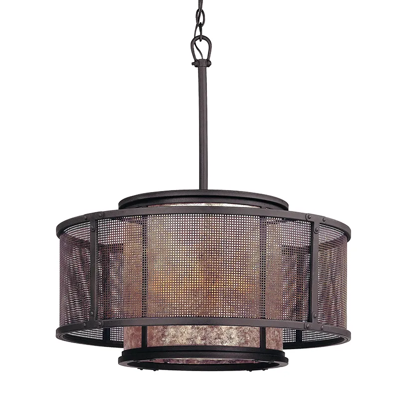 COPPER MOUNTAIN 6LT PENDANT DINING