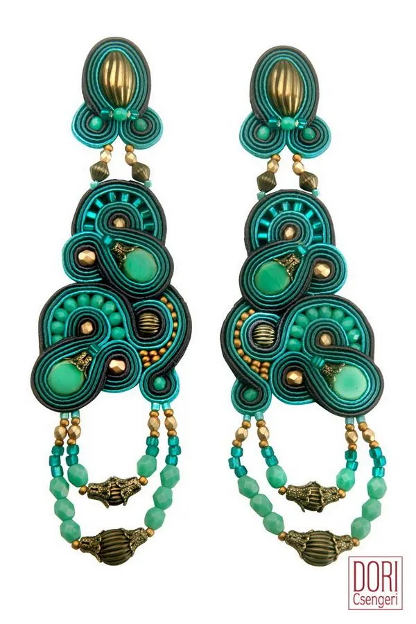 Cythera Statement Earrings