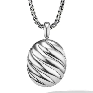 David Yurman Sculpted Cable Locket Amulet