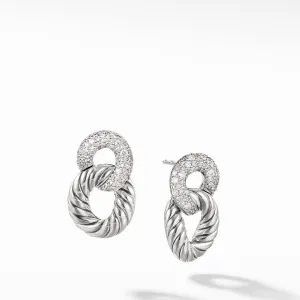 Drop Earrings with Diamonds