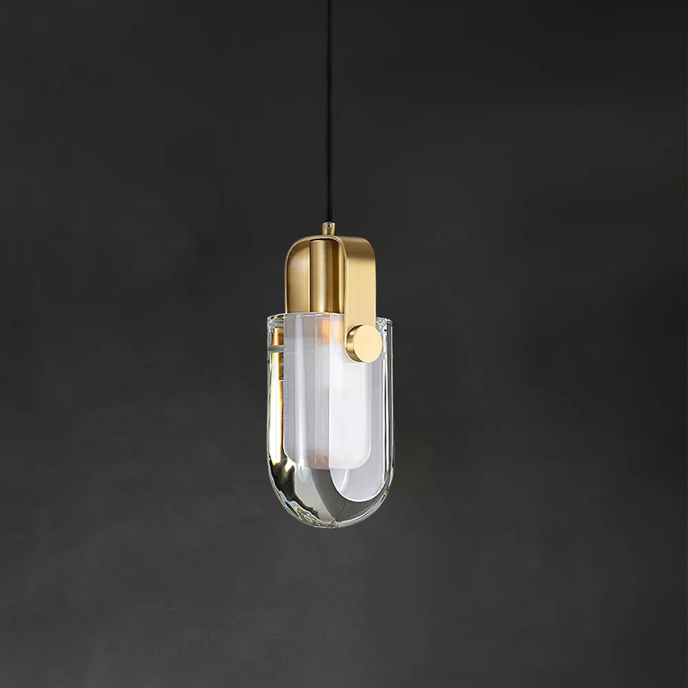 Droplet Crystal Pendant Lamp