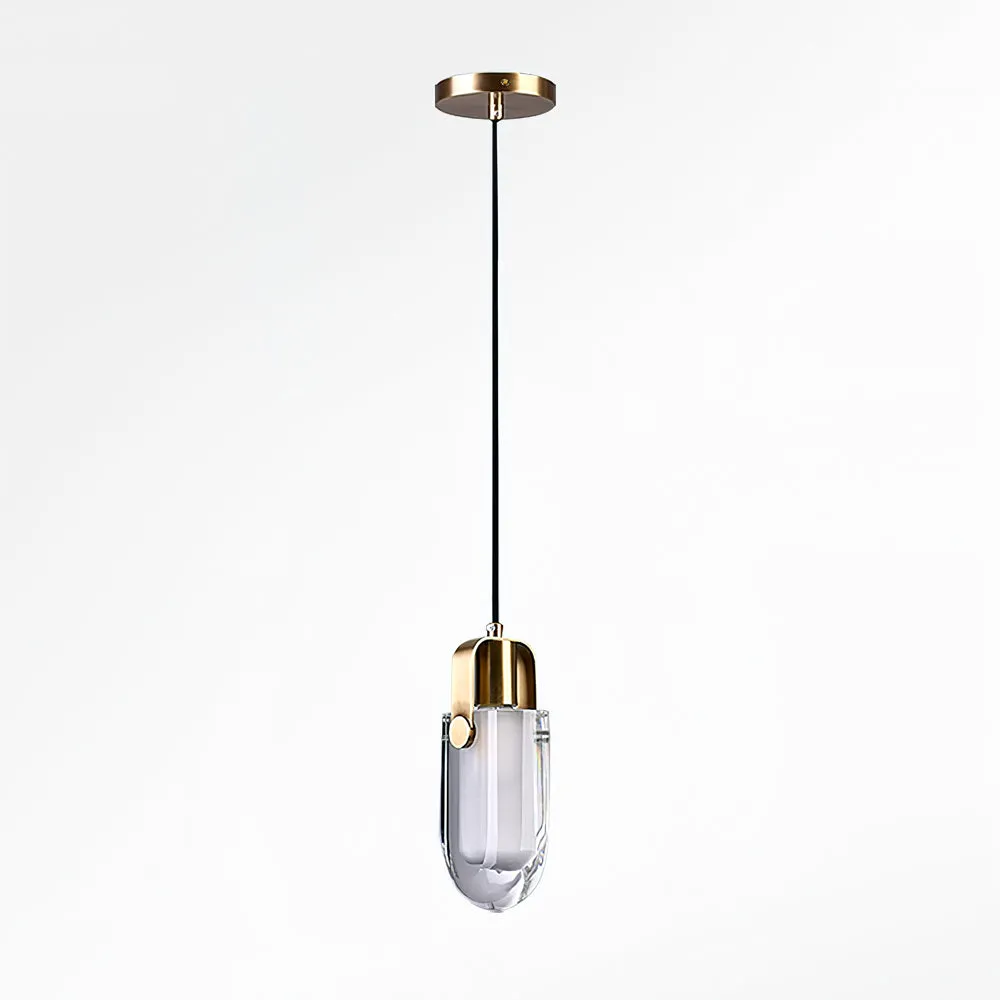 Droplet Crystal Pendant Lamp