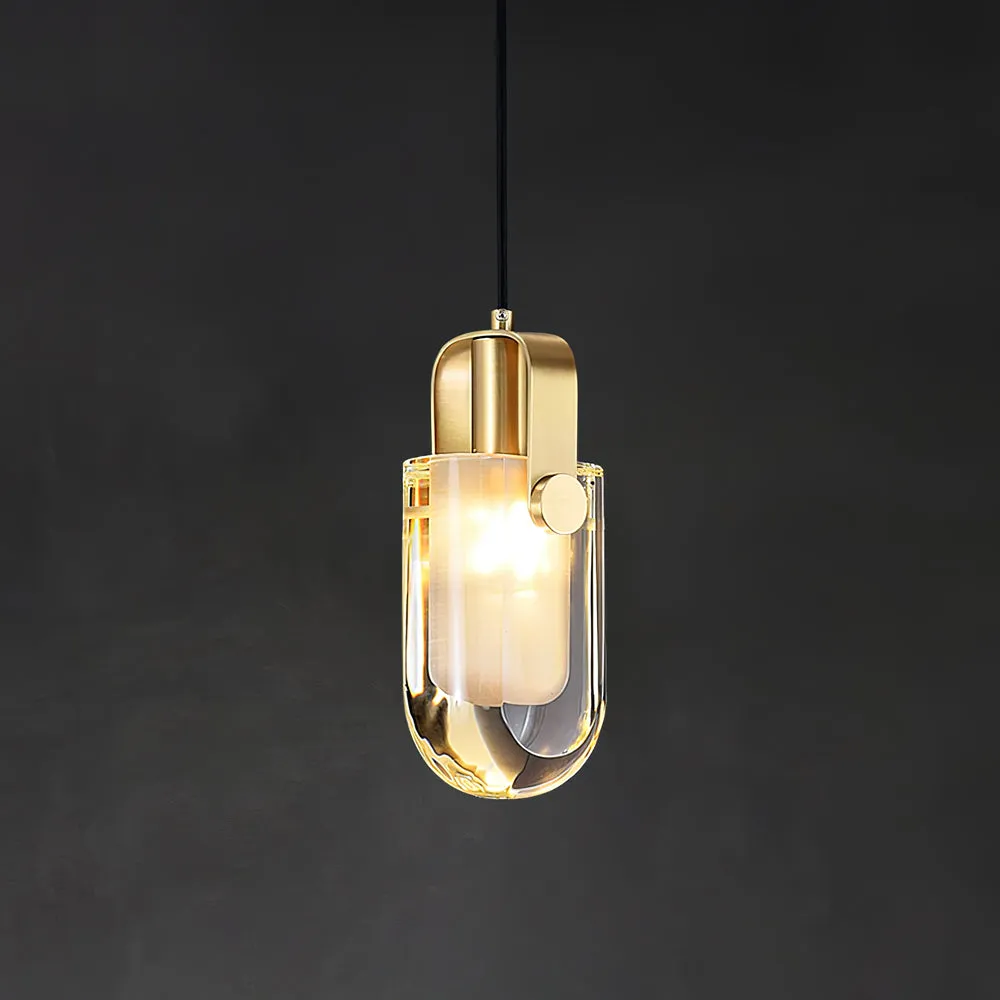 Droplet Crystal Pendant Lamp