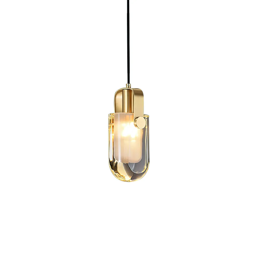 Droplet Crystal Pendant Lamp