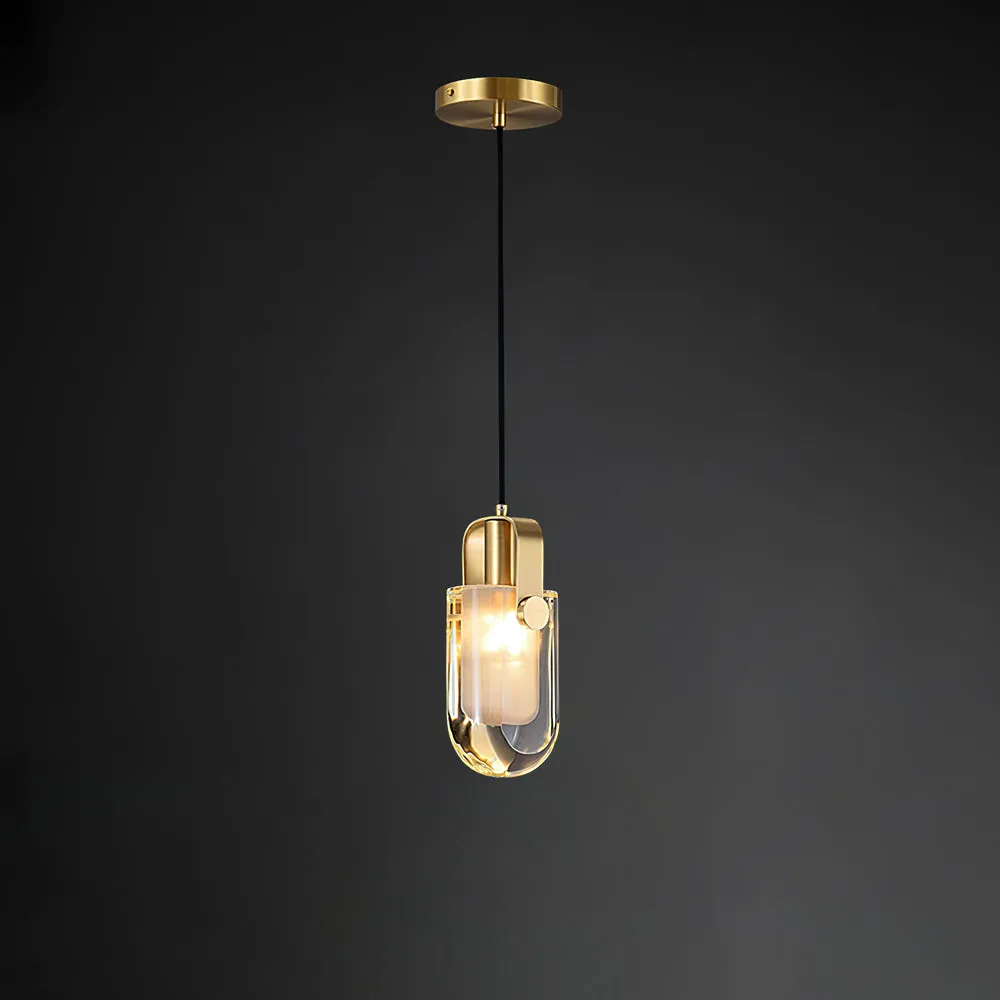 Droplet Crystal Pendant Lamp