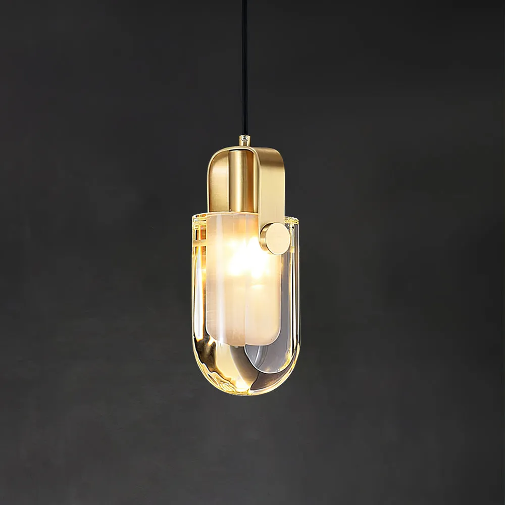 Droplet Crystal Pendant Lamp