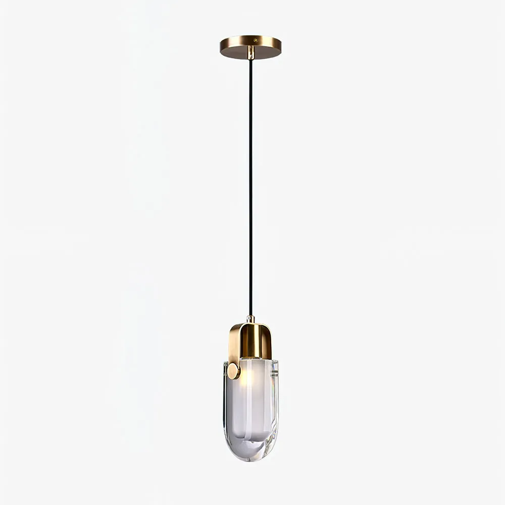 Droplet Crystal Pendant Lamp