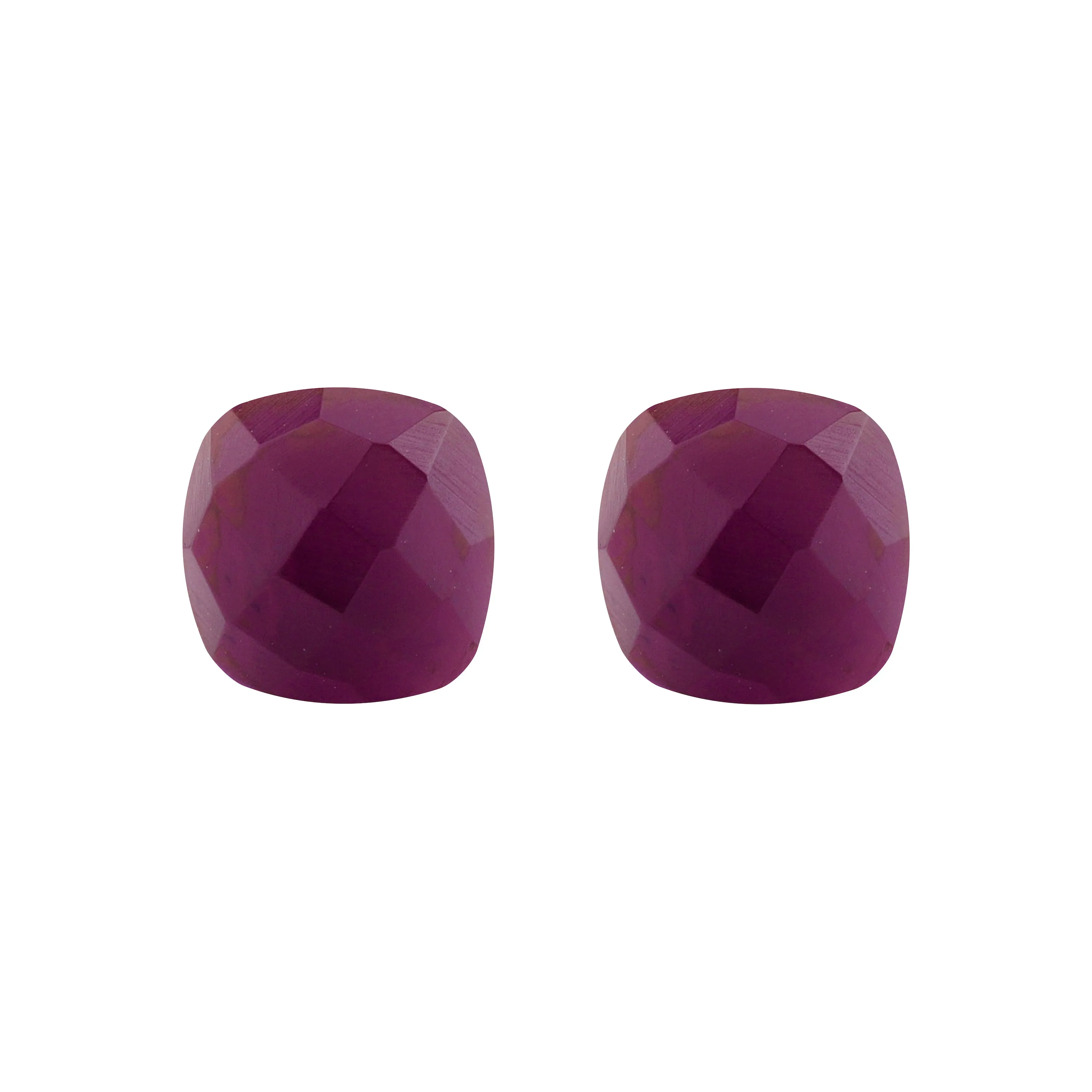 Earrings - Amethyst Naked Stud