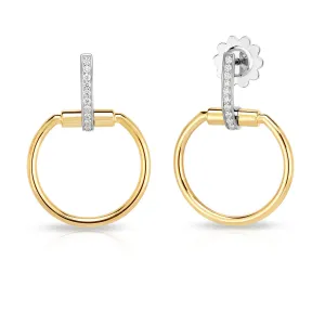 Earrings with Diamonds