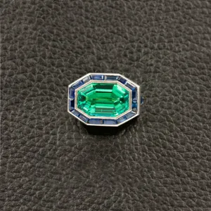 Emerald & Sapphire Ring