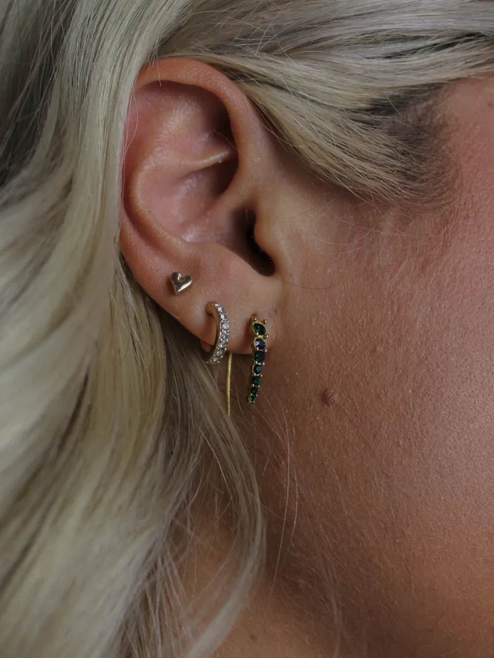 EMERALD JANSEN EARRING