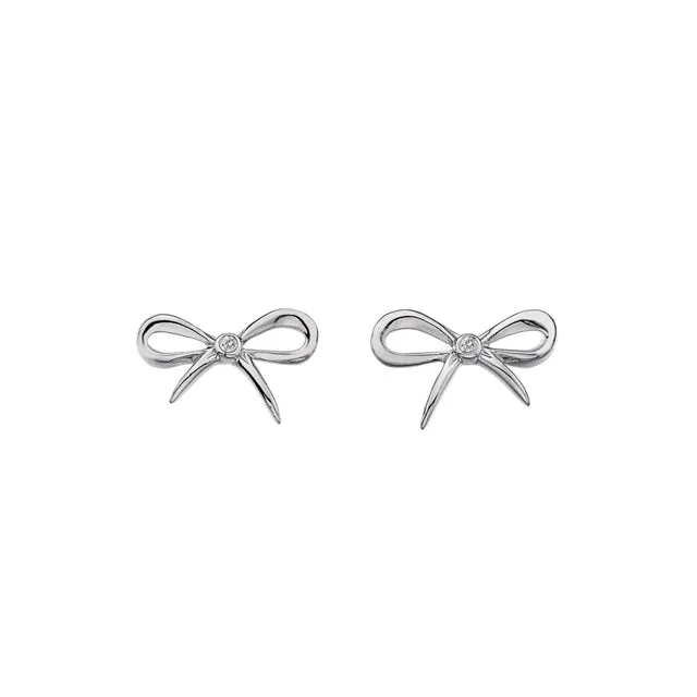 Hot Diamonds Flourish Earrings