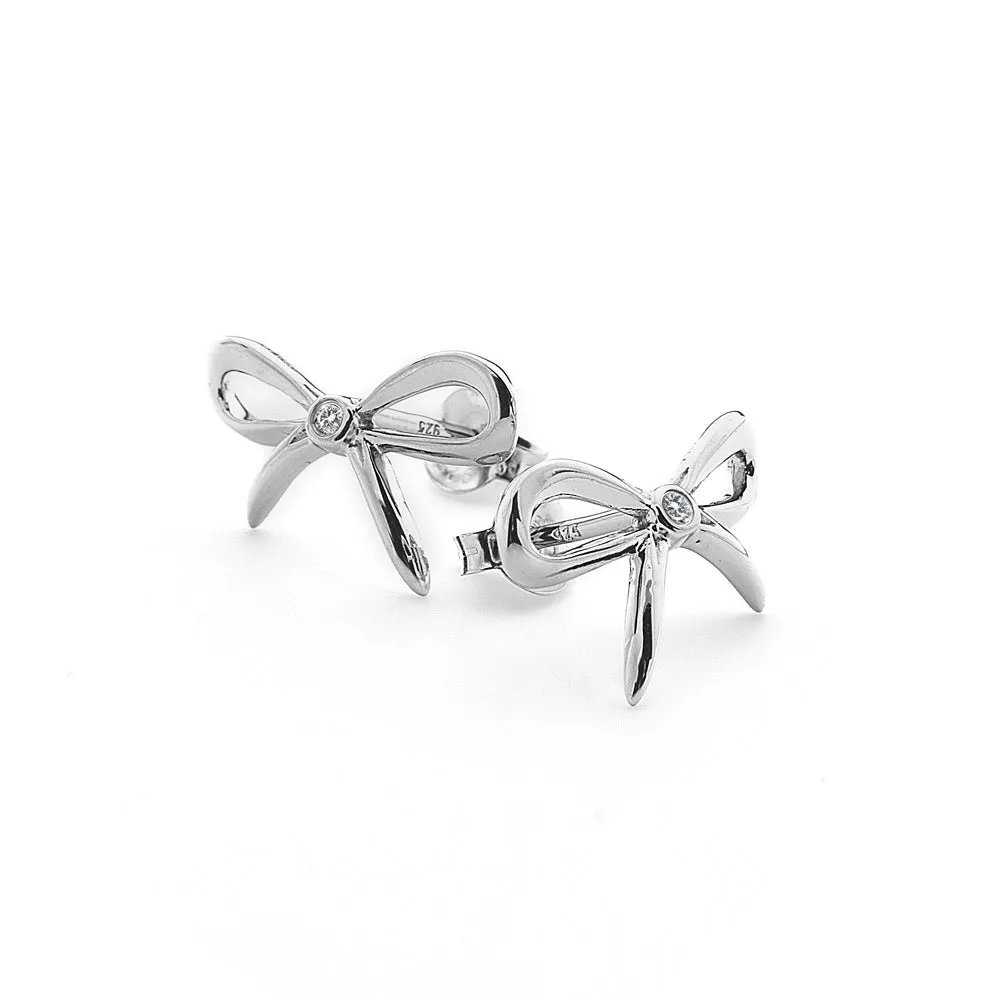 Hot Diamonds Flourish Earrings