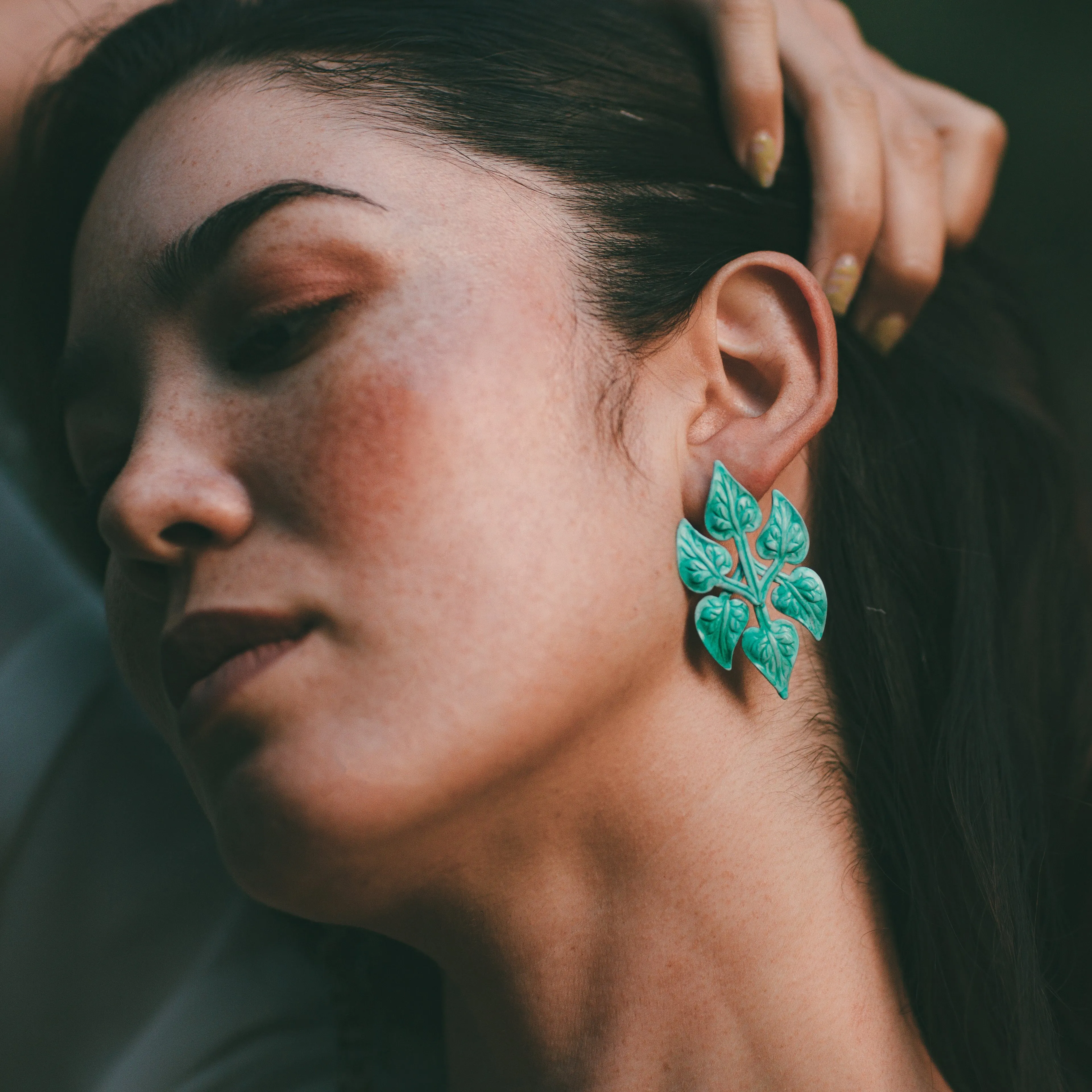 Jade Indah Earrings