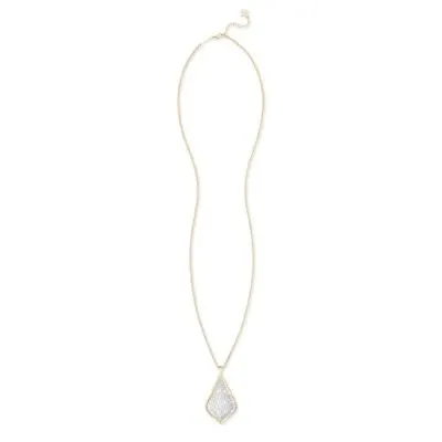 Kendra Scott Two-Tone Filigree Aiden Necklace