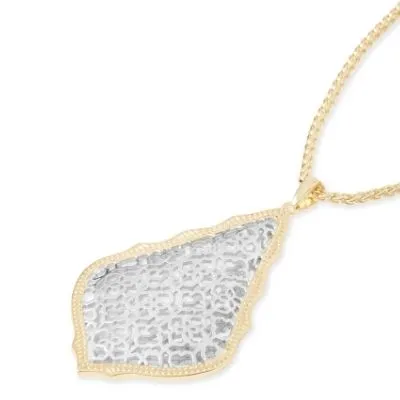 Kendra Scott Two-Tone Filigree Aiden Necklace