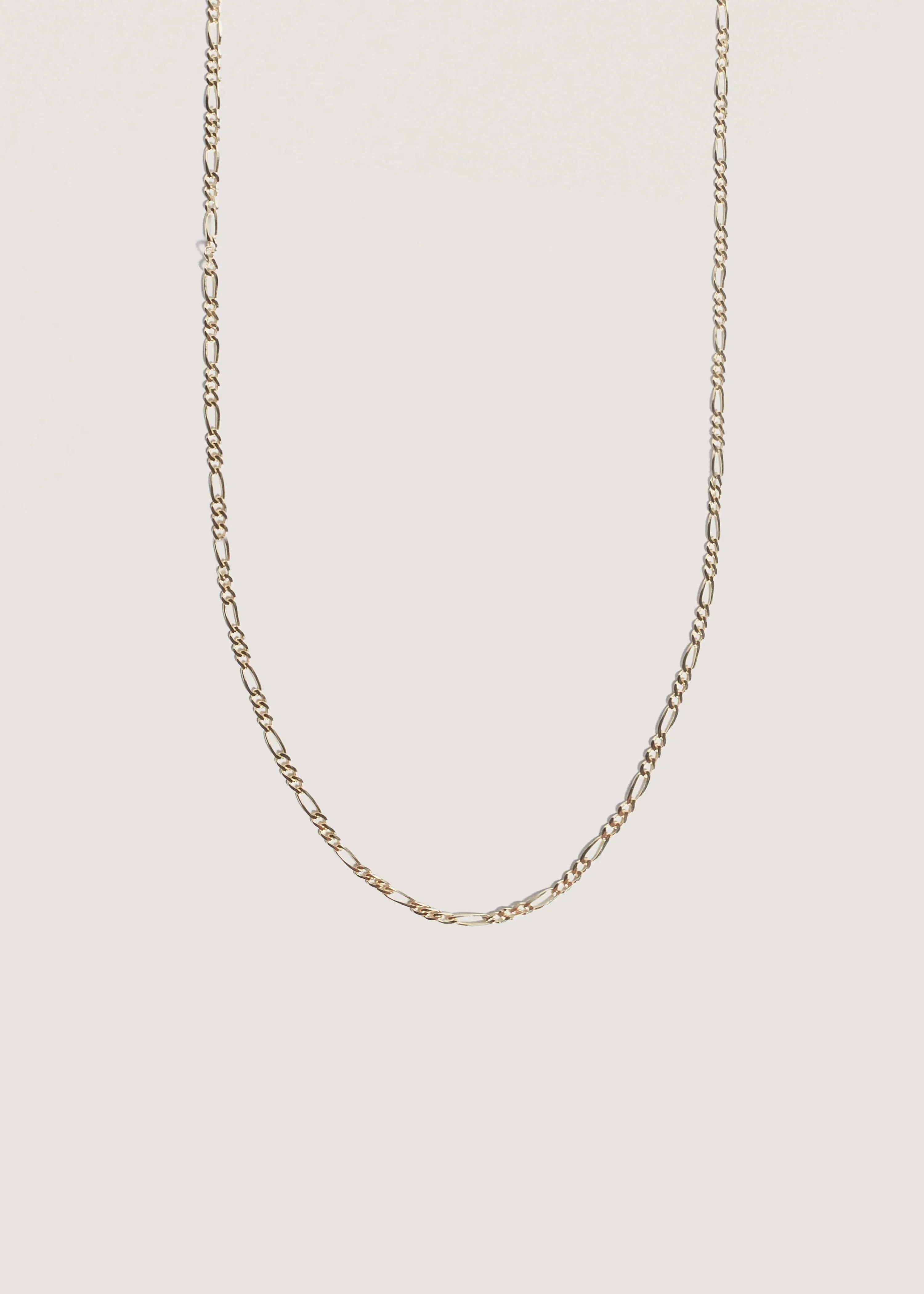 Kyle Figaro Chain Necklace