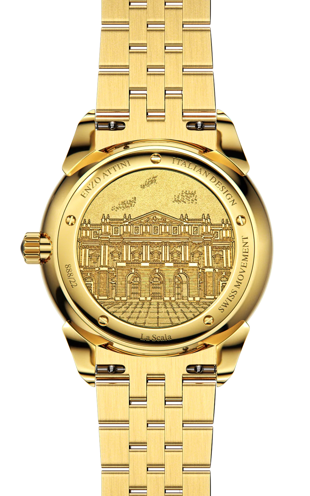 La Scala - President Bracelet / Swiss Movement.