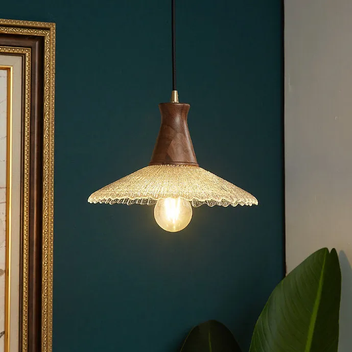 LED Simple Retro Classic Japanese Design Pendant Light