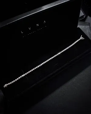 #LVNA2024 | 2.2cts VVS-VS, F-H Eternity Diamond Tennis Bracelet 18kt White Gold (6.5inches)