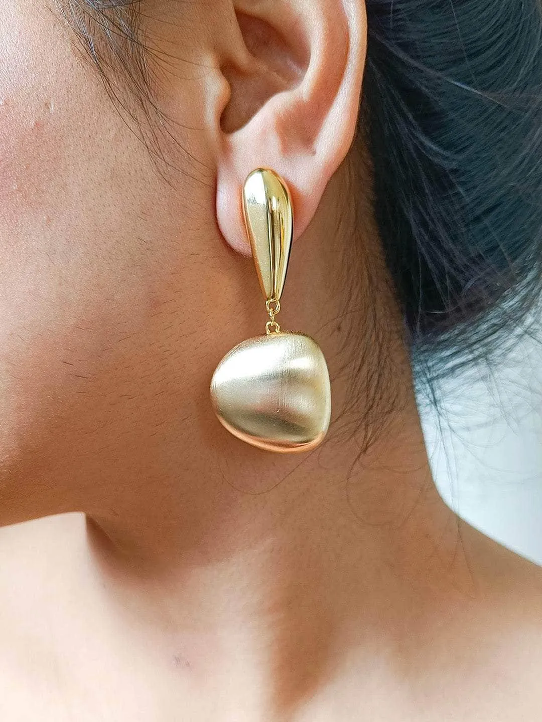 Matte Shine Earrings