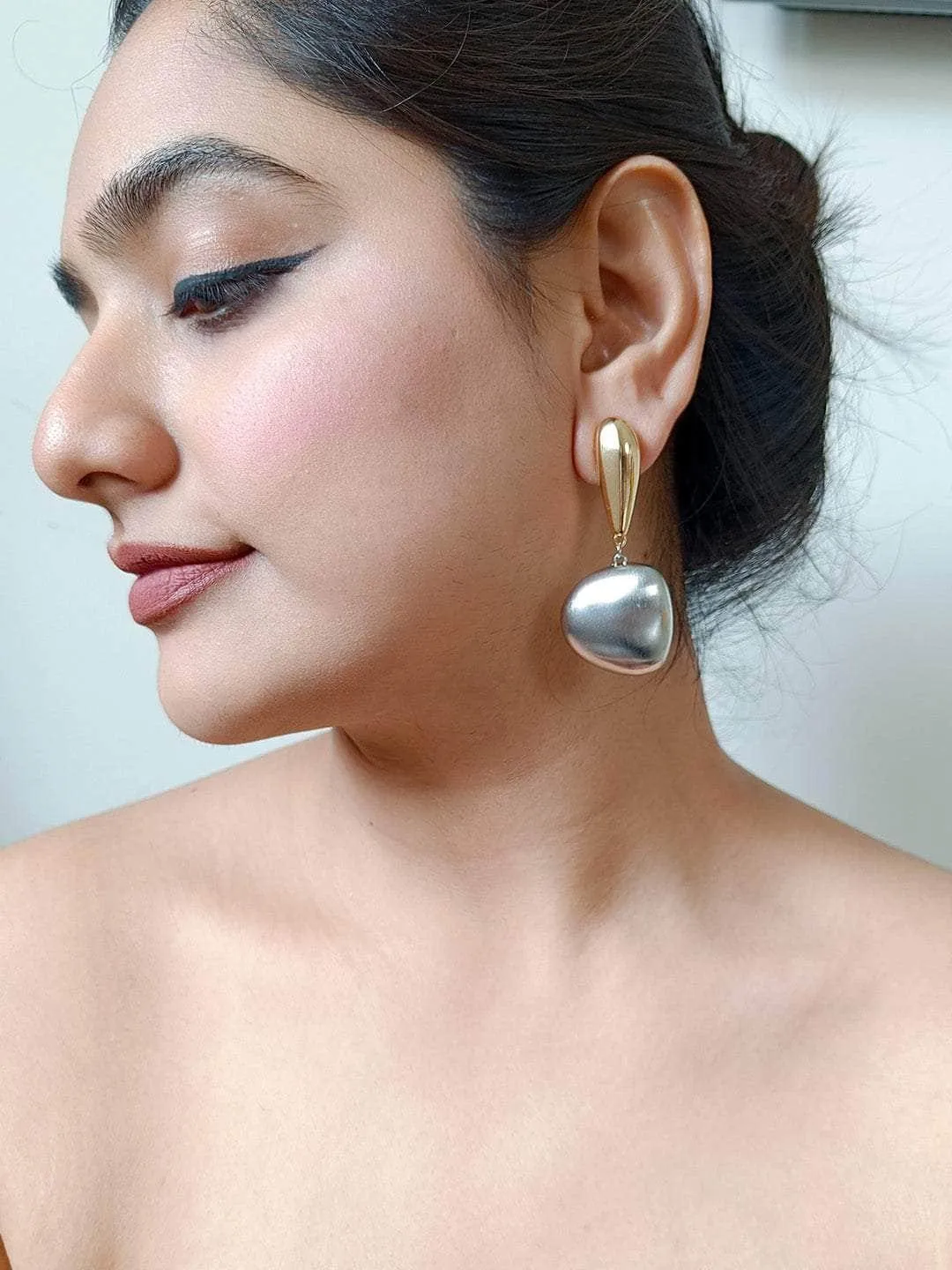 Matte Shine Earrings